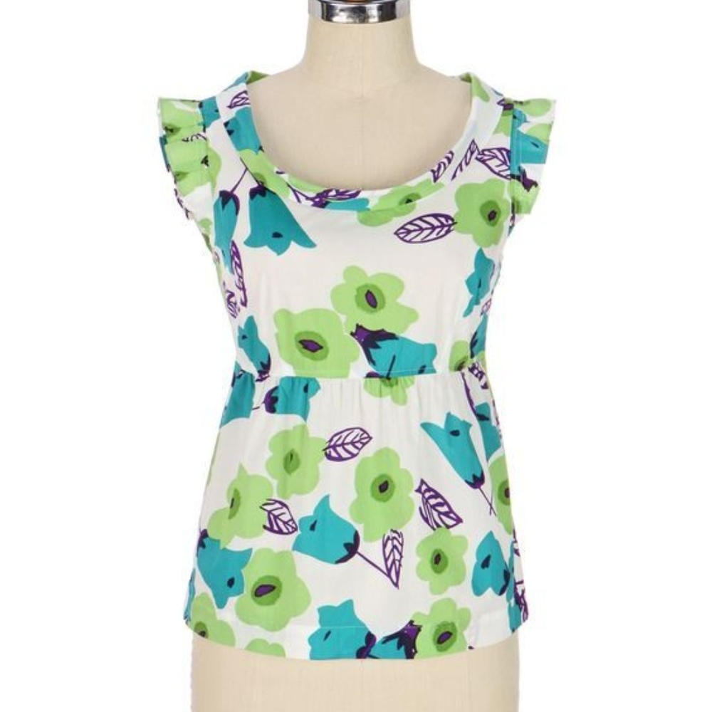 We Love Vera Thesis Statement Floral Blouse